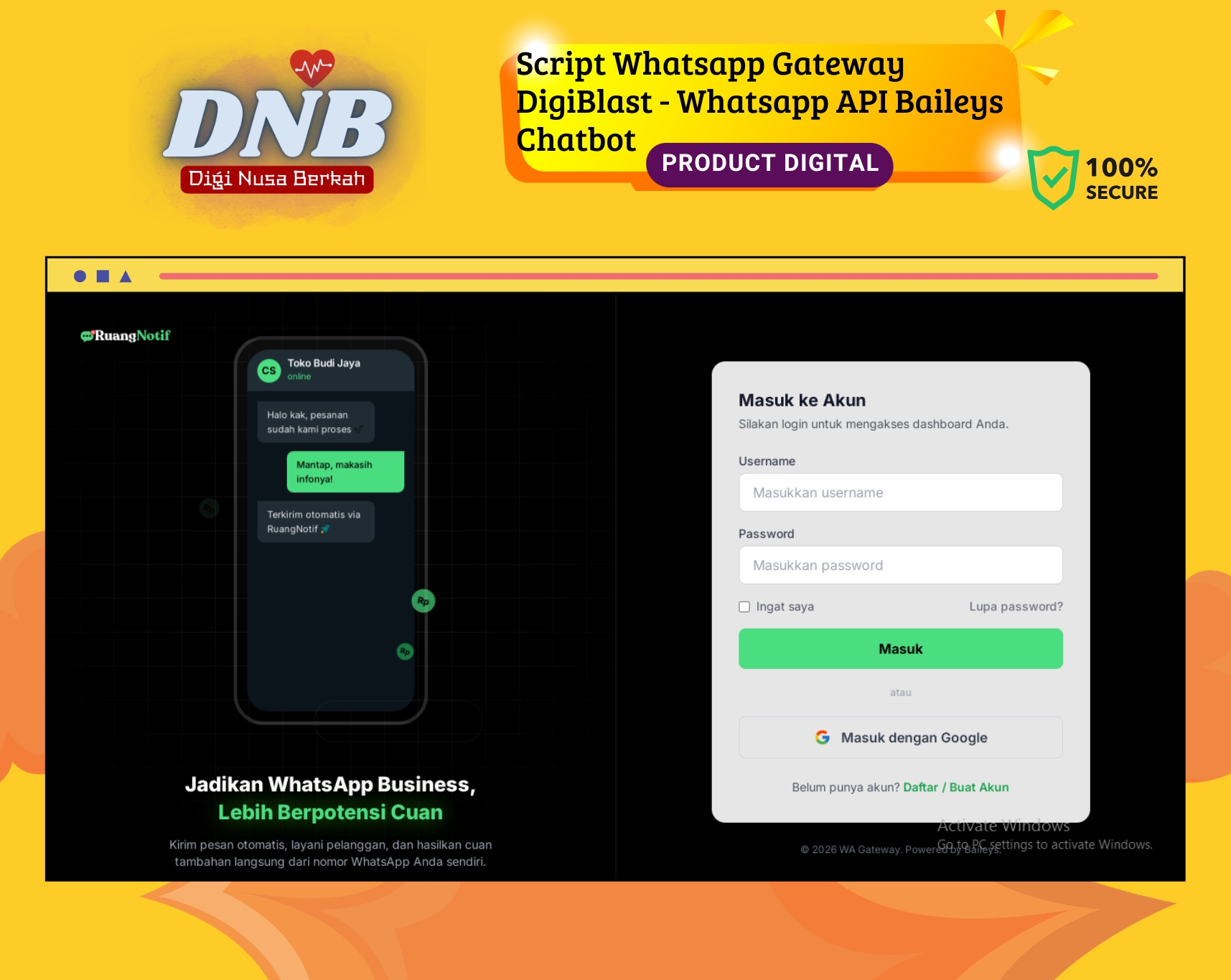 Whatsapp Gateway v1.0.0