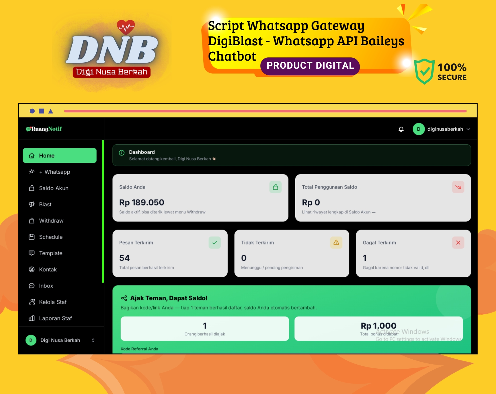 Whatsapp Gateway v1.0.0