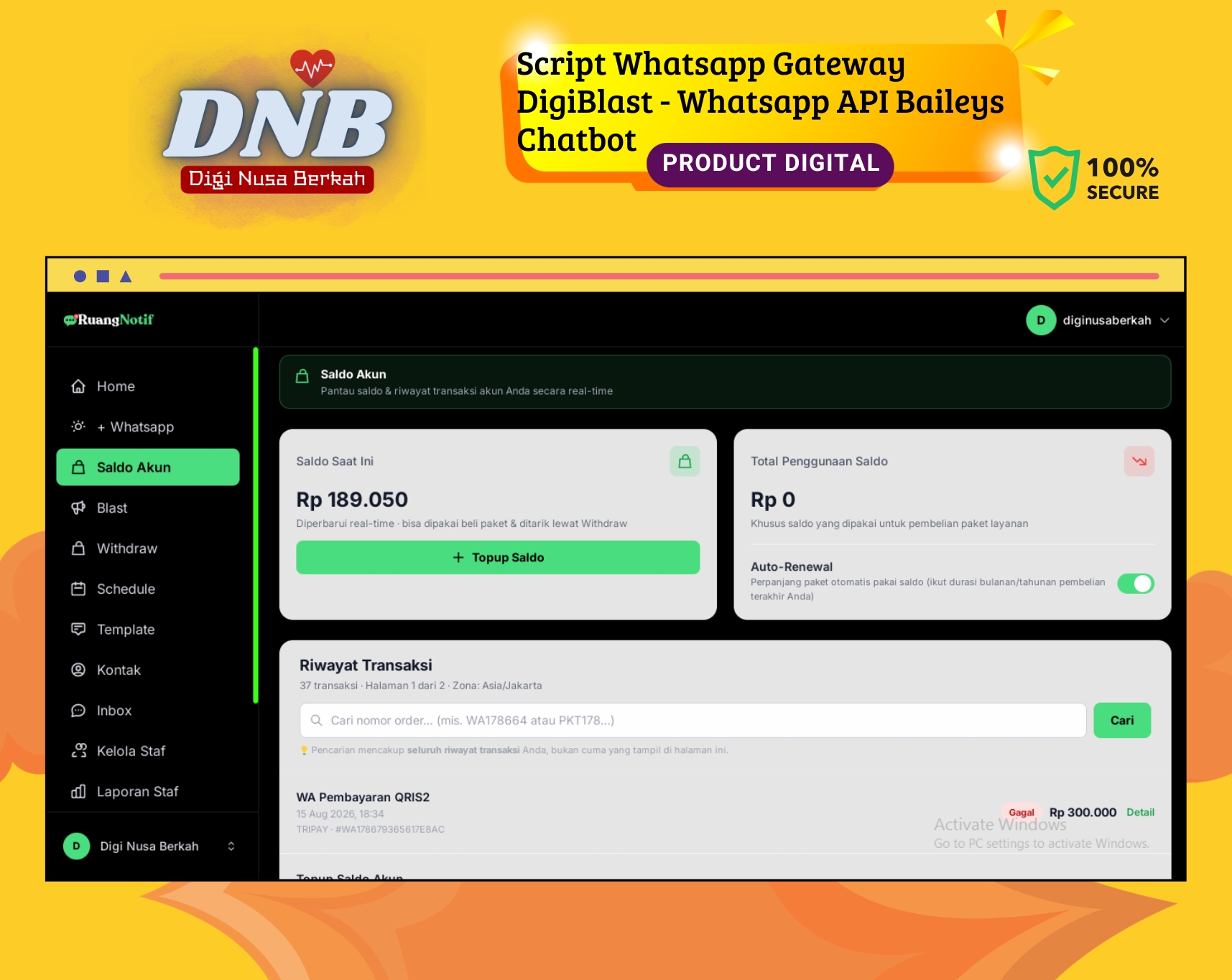 Whatsapp Gateway v1.0.0