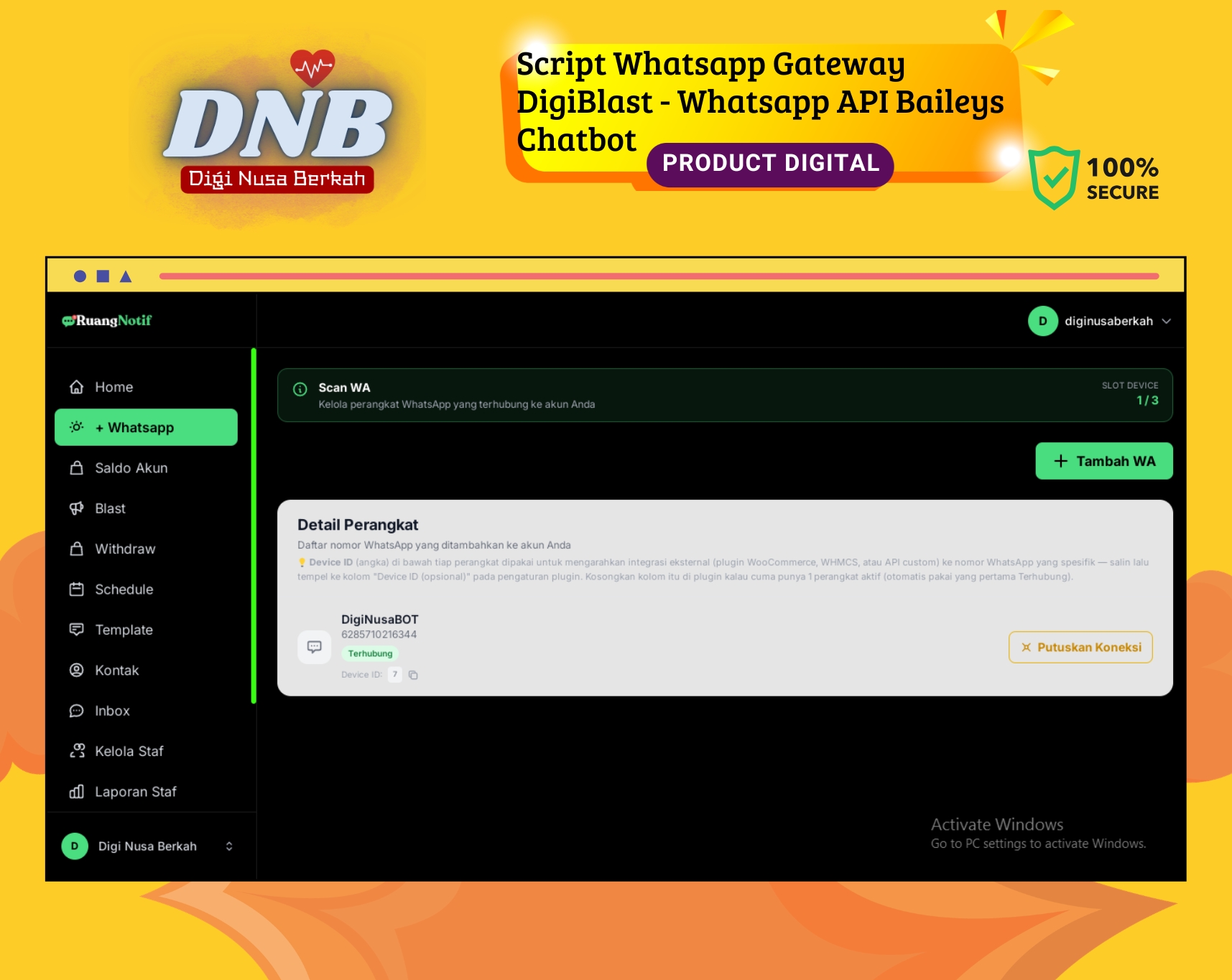 Whatsapp Gateway v1.0.0